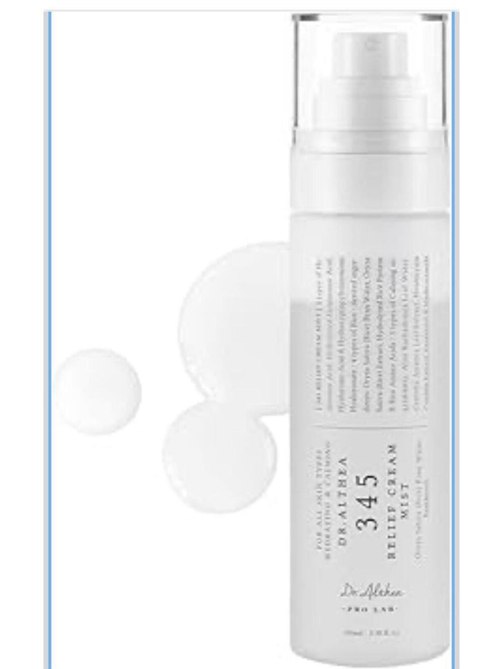 New  Dr. Althea 345 Relief Cream Mist